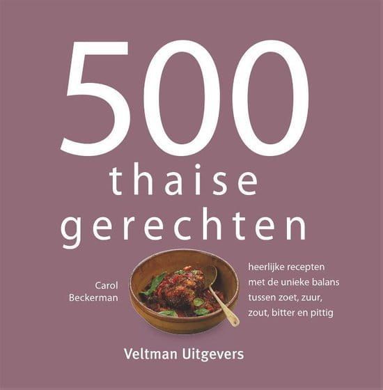 500 Thaise gerechten