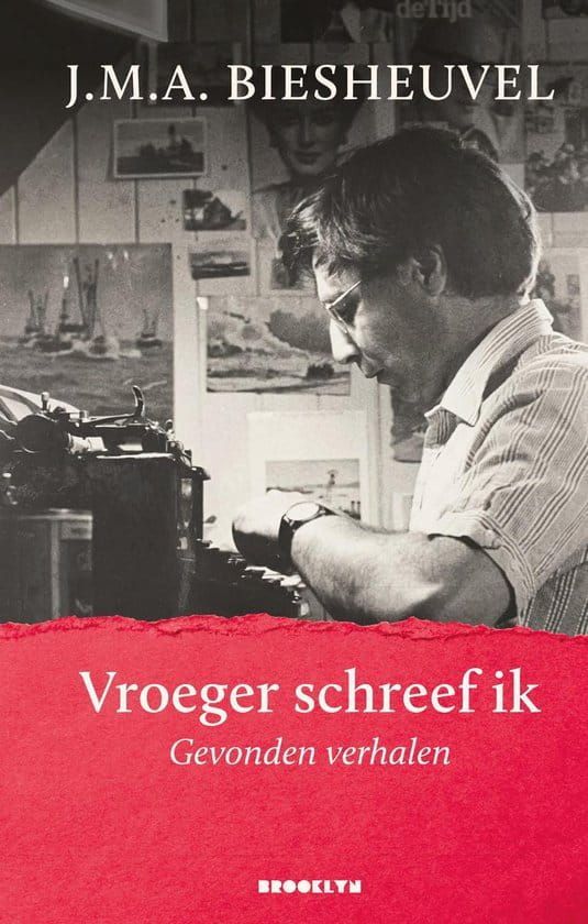 Book cover: Man writing at a desk, title 