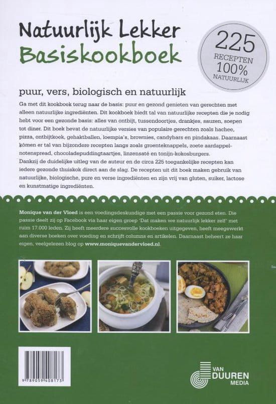 Monique van der Vloed; Natuurlijk Lekker