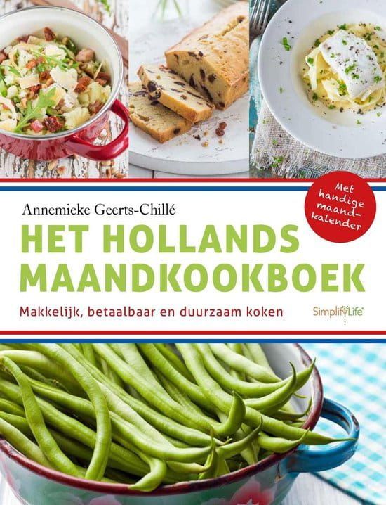 Annemieke Geerts-Chillé; Het Hollands Maandkookboek