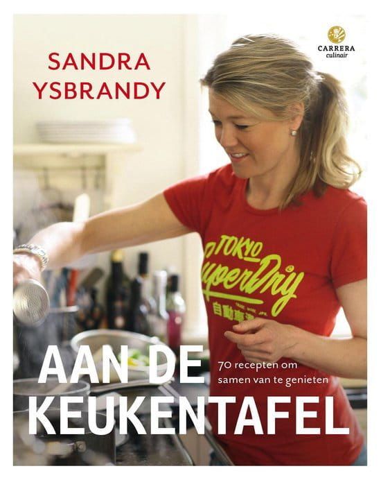 Sandra Ysbrandy; Aan de keukentafel