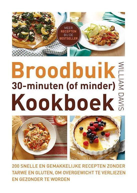 William Davis; Broodbuik Kookboek