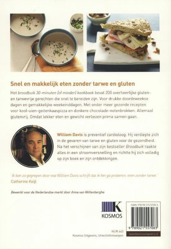 William Davis; Broodbuik Kookboek