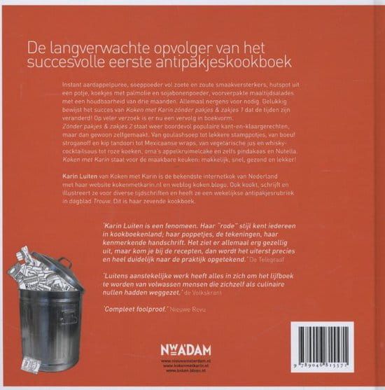 Karin Luiten; Zonder pakjes & zakjes