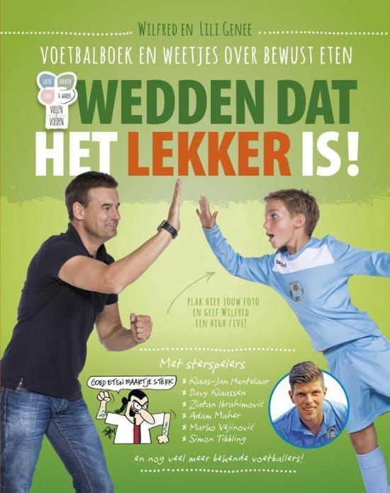 Wilfred en Lili Genee; Wedden dat het lekker is!