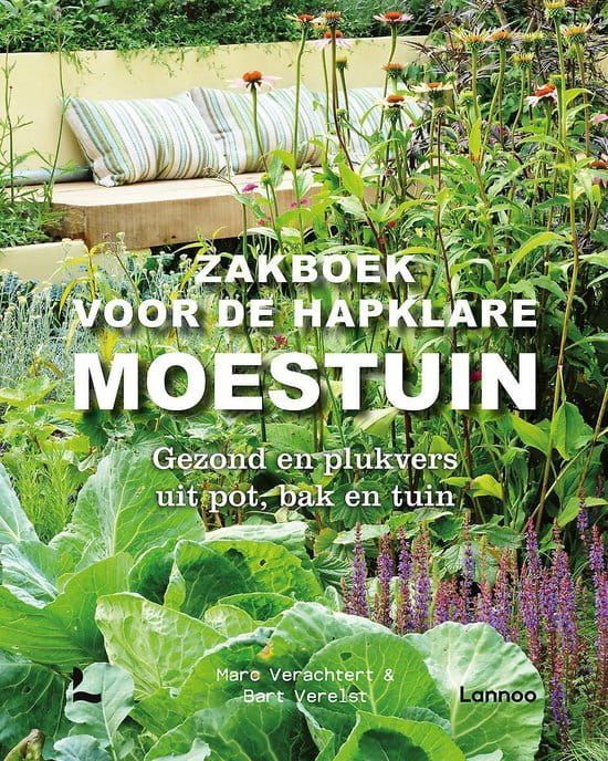 Marc Verachtert; Zakboek voor de hapklare moestuin