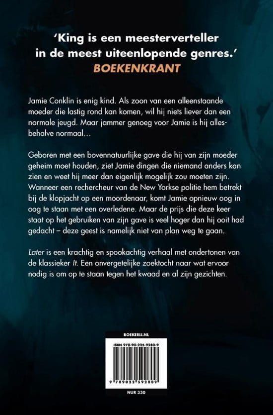 Stephen King; Later
