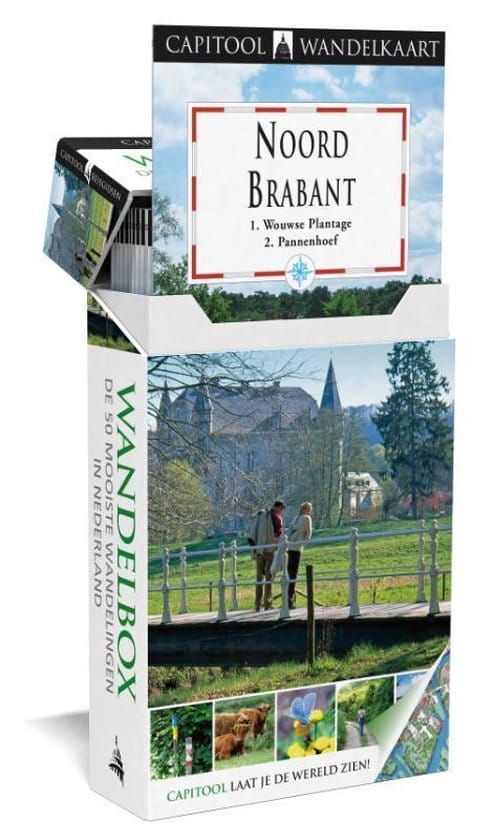 Capitool; Wandelbox De 50 Mooiste Wandelingen in Nederland