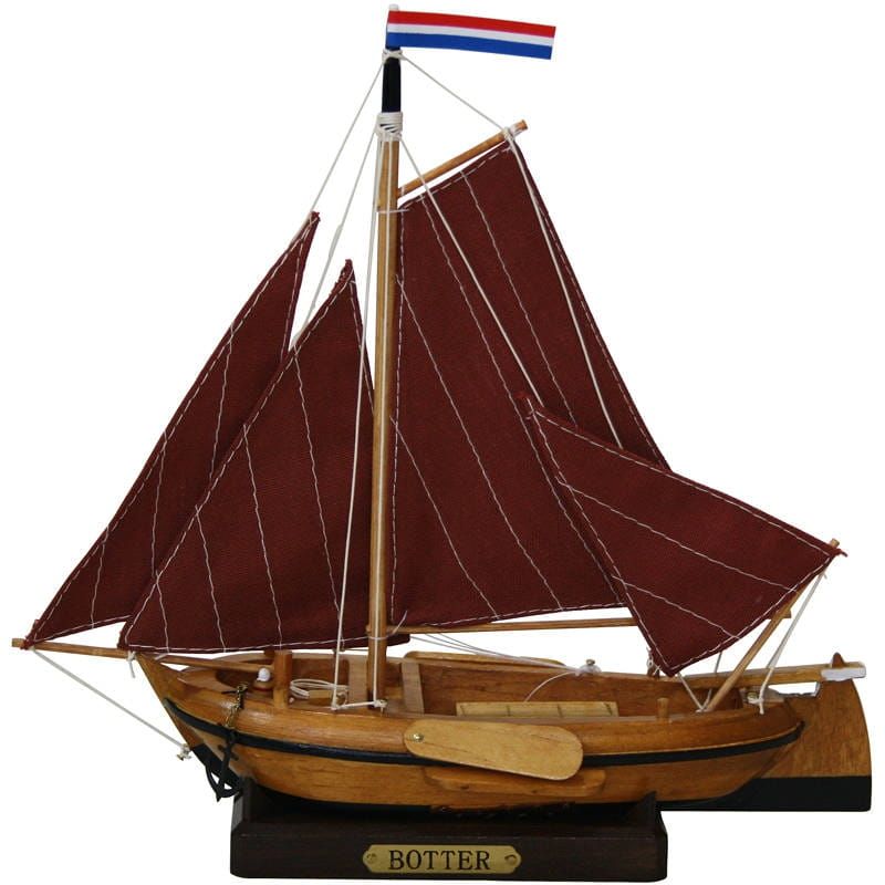 Botter schaalmodel 34 cm