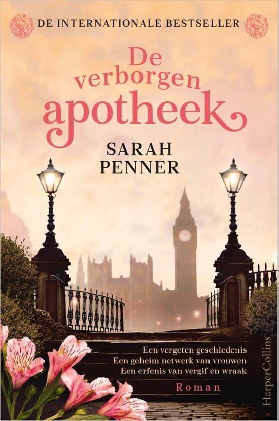 Sarah Penner; De verborgen apotheek