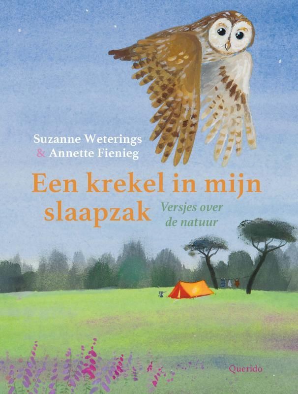 Suzanne Weterings; Een krekel in mijn slaapzak