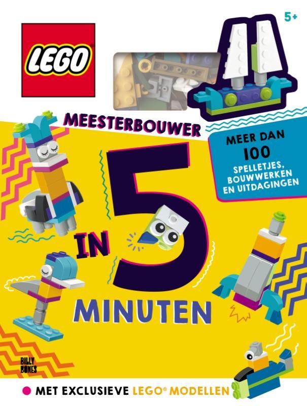 Lego; Meesterbouwer in 5 minuten