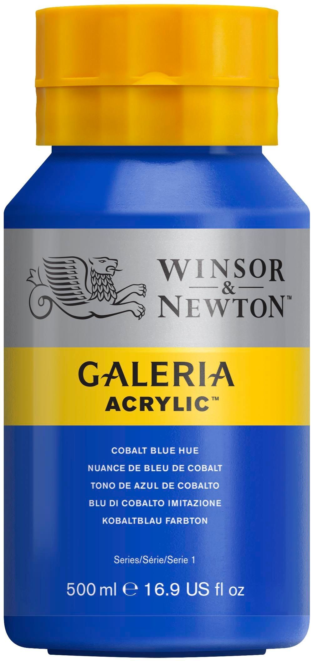 Winsor & Newton - Galeria Acrylic Cobalt Blue Hue (500ml)