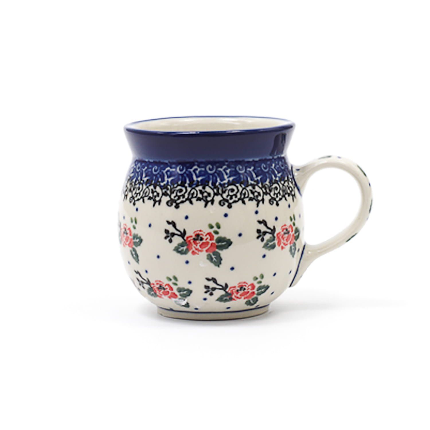 Bunzlau Castle Boeren mok 240 ml Tearose