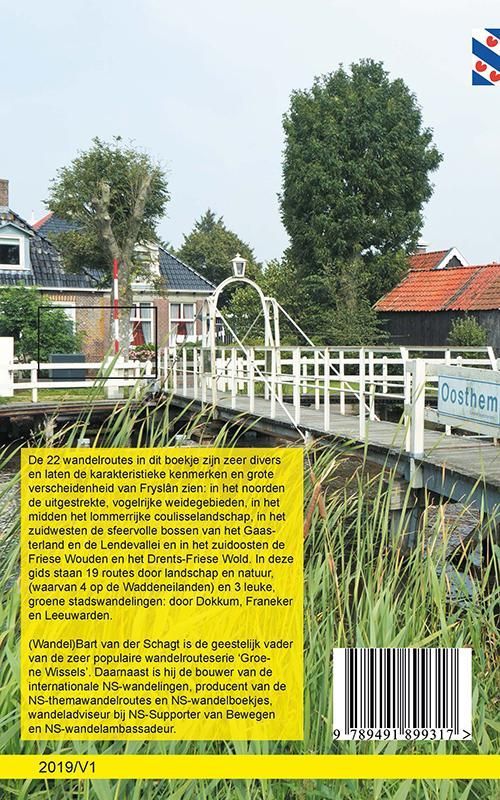 Bart van der Schagt; Provinciewandelgids Fryslân
