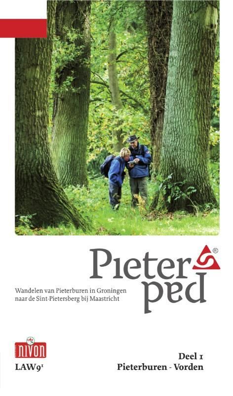 Pieterpad;  deel 1:  Pieterburen - Vorden