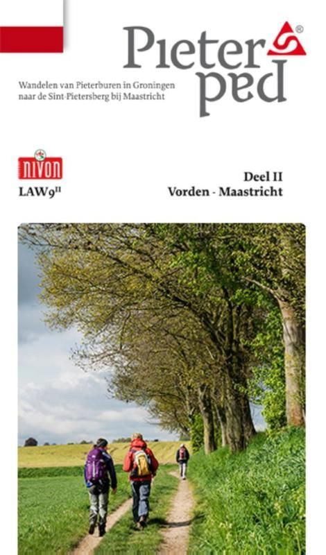 Pieterpad;  deel 2:  Vorden - Maastricht