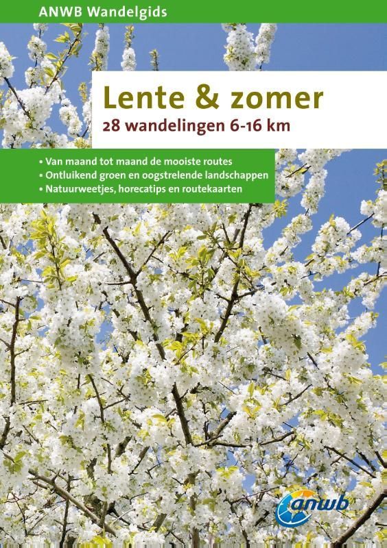 ANWB wandelgids; Lente & zomer