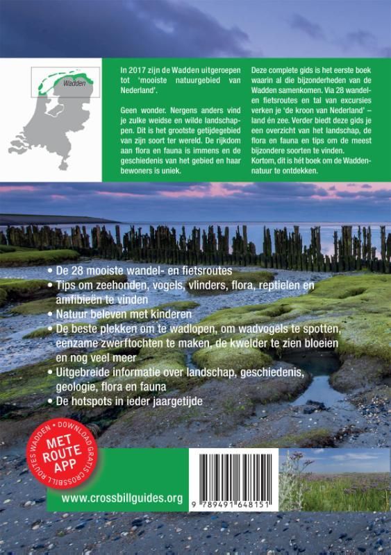 Crossbill Guides; Wadden de natuurgids + app