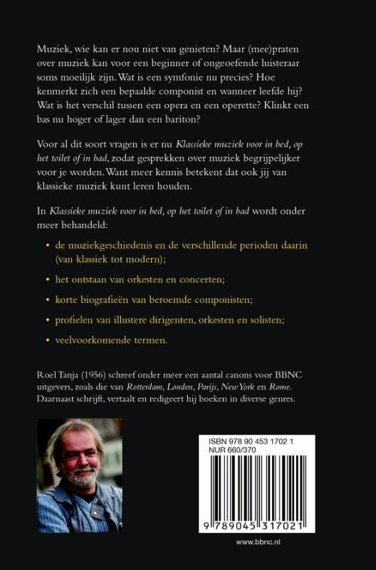 Roel Tanja; Klassieke muziek