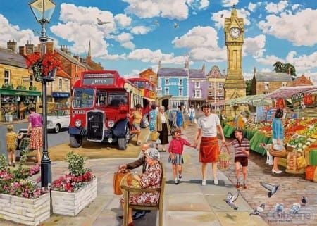 Gibsons; Clocktower Market (1000)