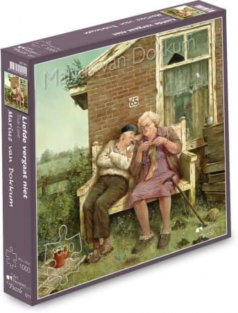 Legpuzzel Marius van Dokkum; Liefde vergaat niet (1000 stukjes)