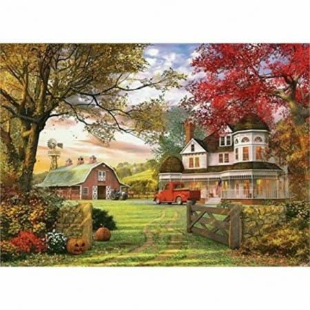 Eurographics; Old Pumpkin Farm (1000)
