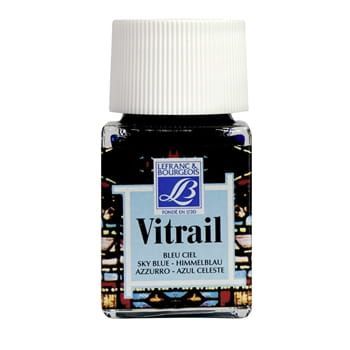 Lefranc & Bourgeois - Vitrail Glas- en Porselein Sky Blue