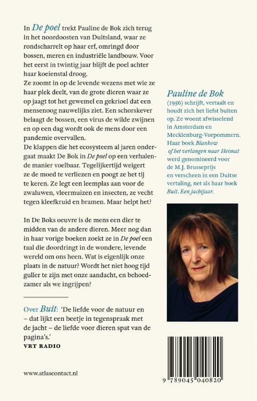 Pauline de Bok; De poel