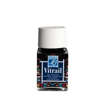 Lefranc & Bourgeois - Vitrail Glas- en Porselein Verf Deep Blue