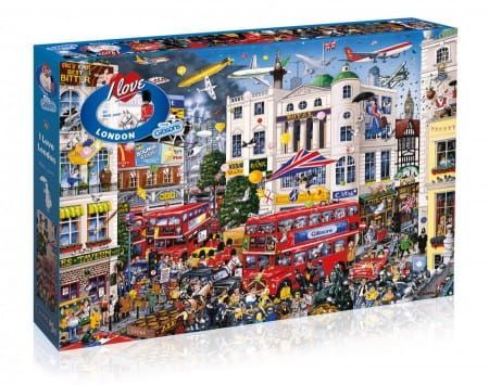 Gibsons; I love London (1000)