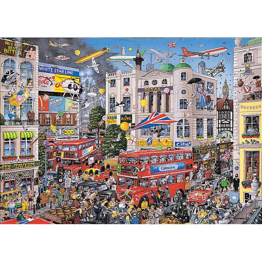 Gibsons; I love London (1000)