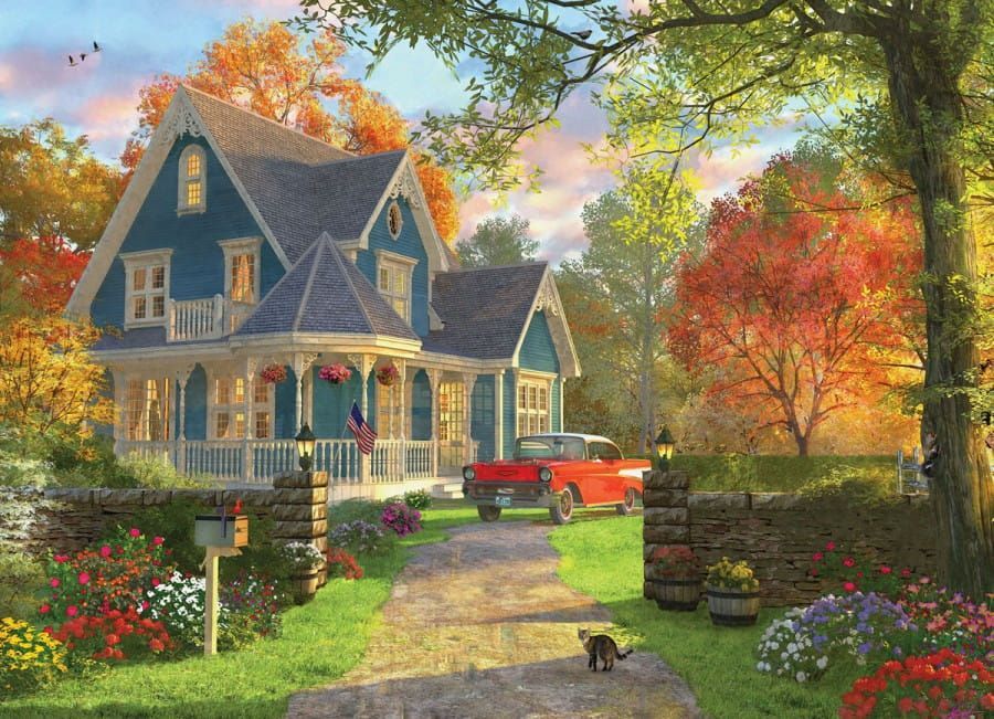Eurographics; The Blue Country House (1000)