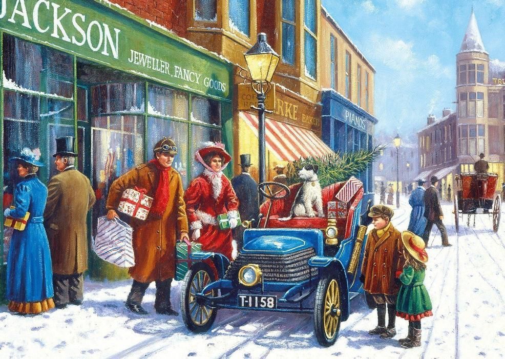 Gibsons; Winter about Town (Verhaallijn 4x 500)