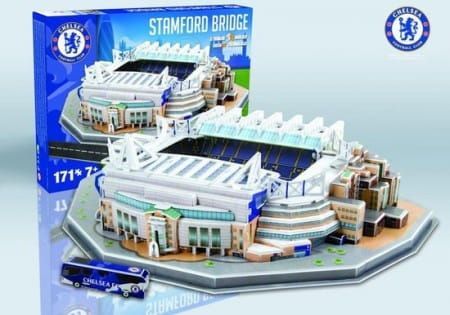 Voetbalstadion 3D Stadion Stamford Bridge (Chelsea)