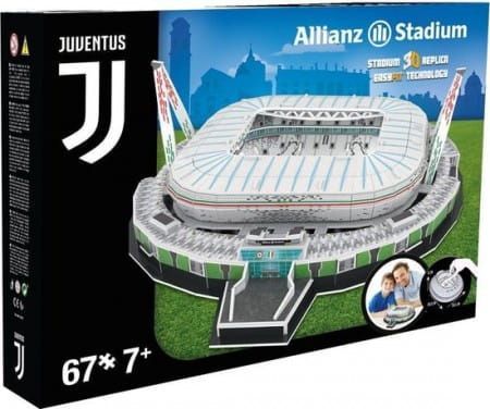 Voetbalstadion 3D Stadion Allianz Stadium (Juventus)