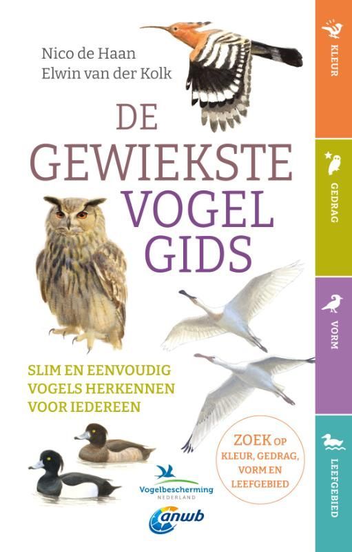 Nico de Haan; De gewiekste vogelgids