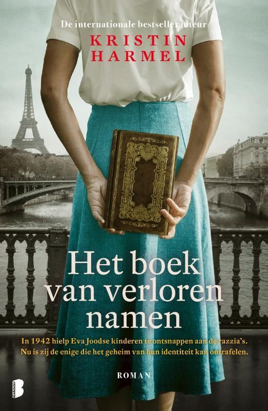 Kristin Harmel; Het boek van verloren namen