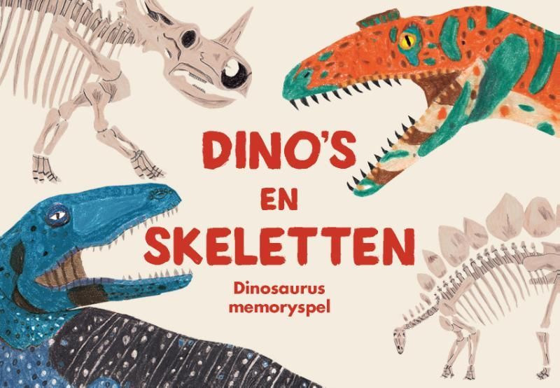 Paul Upchurch; Dino's en skeletten