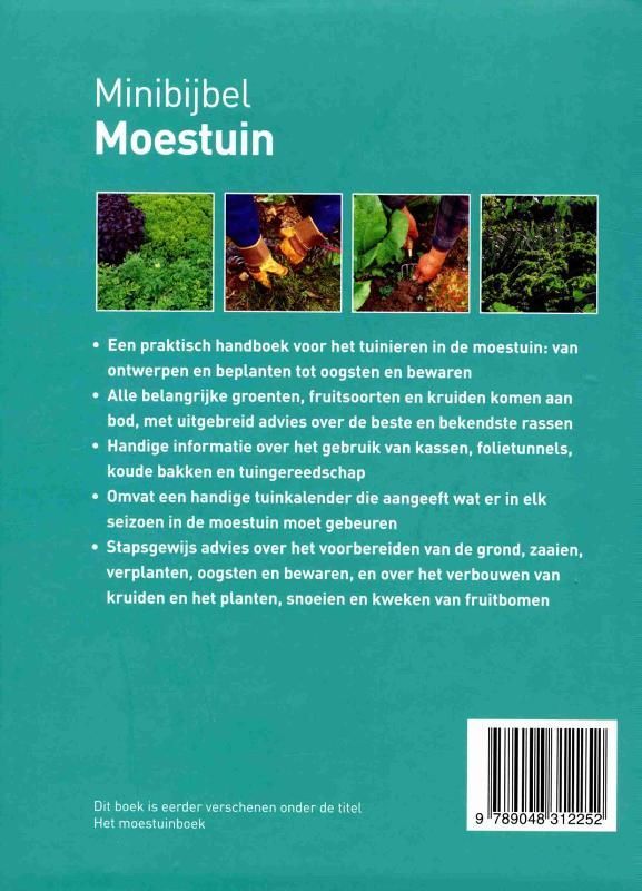 Minibijbel Moestuin