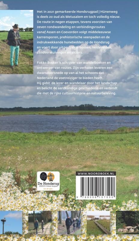 Fokko Bosker; Wandelgids Hondsrugpad