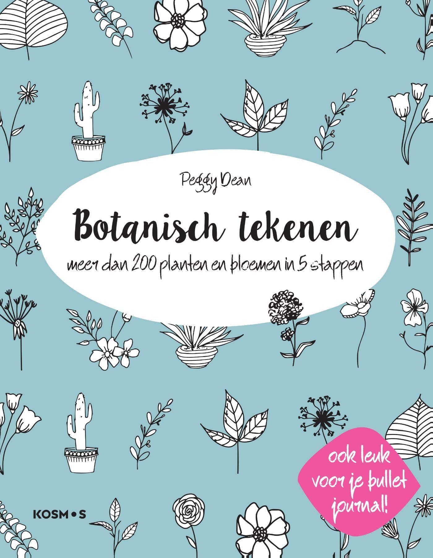 Peggy Dean; Botanisch tekenen