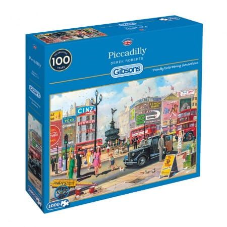 Gibsons; Piccadilly (1000)