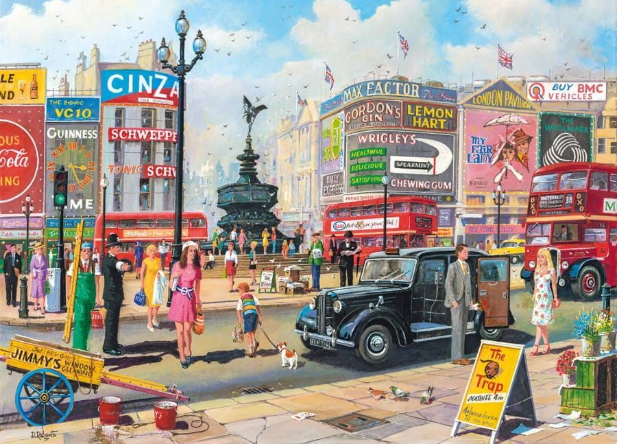 Gibsons; Piccadilly (1000)