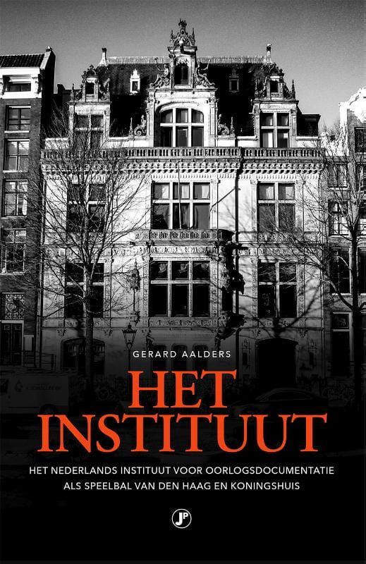Gerard Aalders; Het instituut