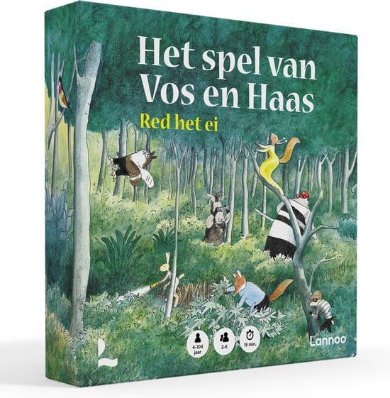 Box of a board game called 