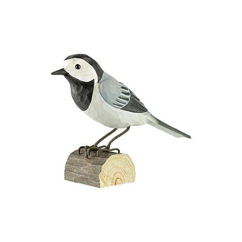 Kwikstaart hout/ handgemaakt