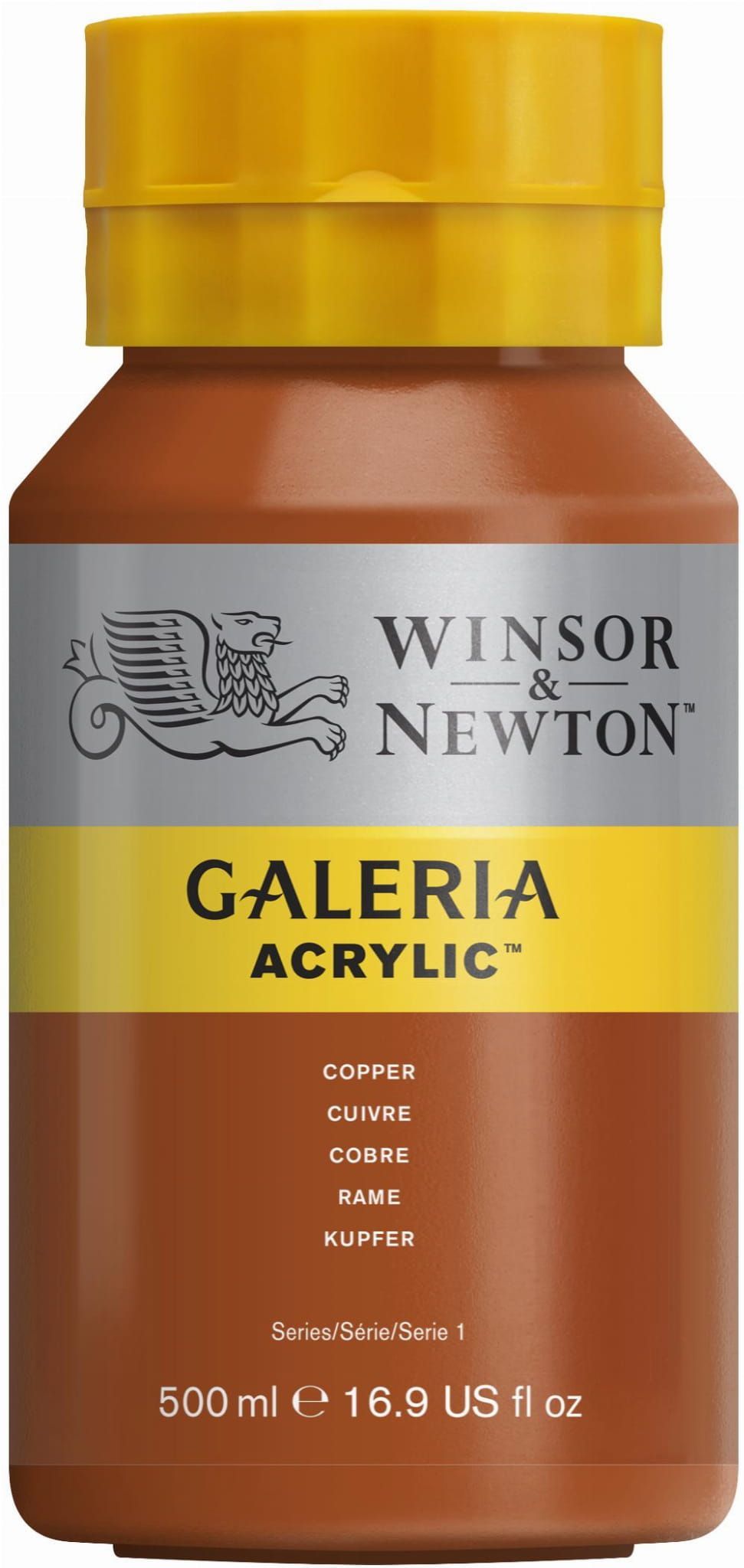 Winsor & Newton - Galeria Acrylic Copper (500ml)