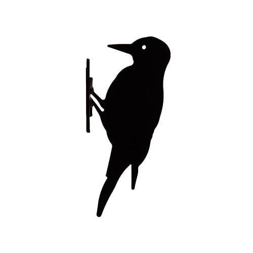 Silhouet Grote Specht