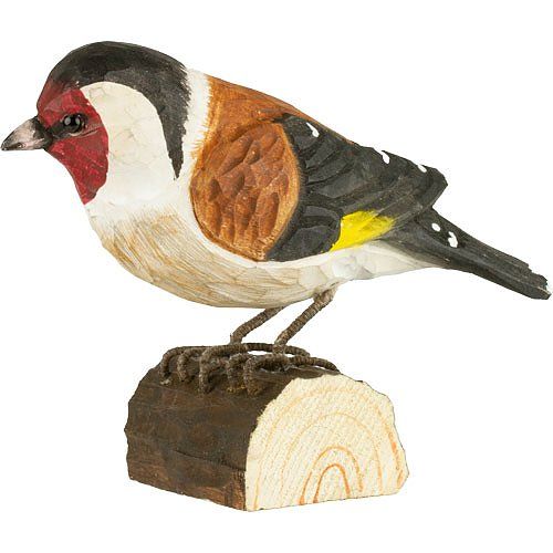 Putter/ Distelvink hout/ handgemaakt